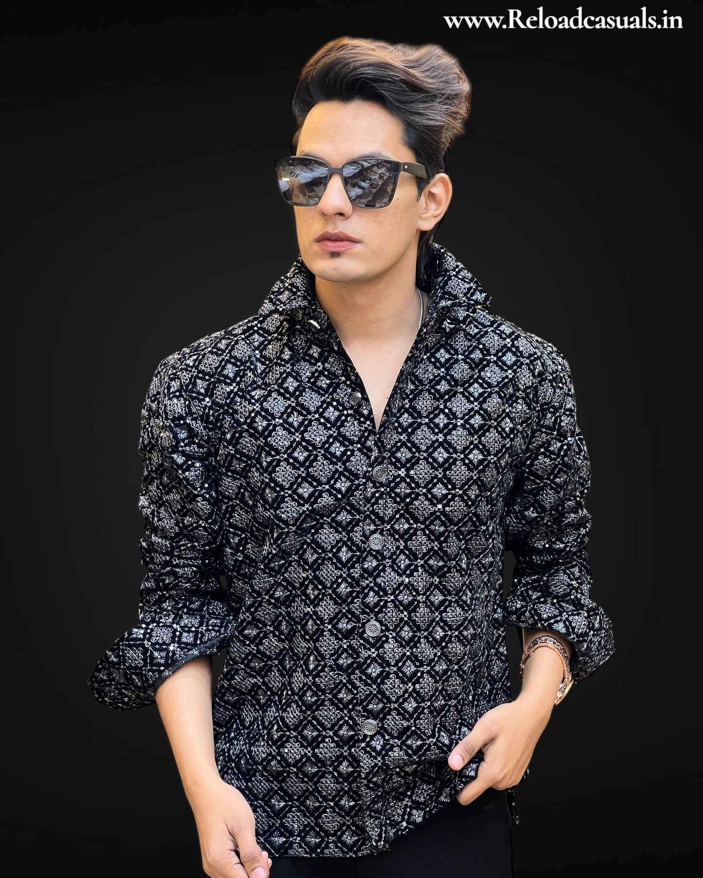 Royal Majesty Heritage Velvet Shirt