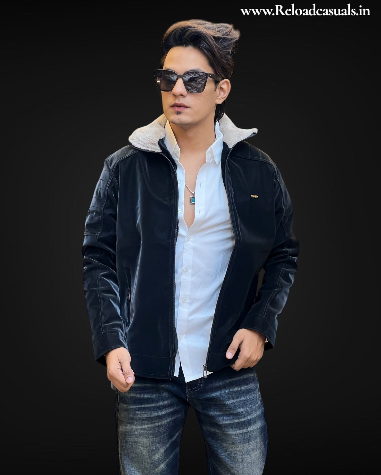 ArcticWave Luxe Fur-Lined Jacket