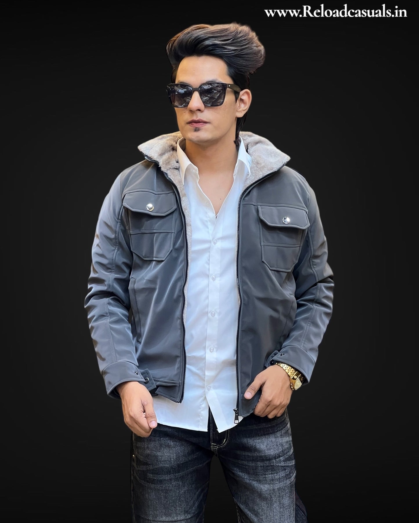 WinterForge Premium Fur Jacket