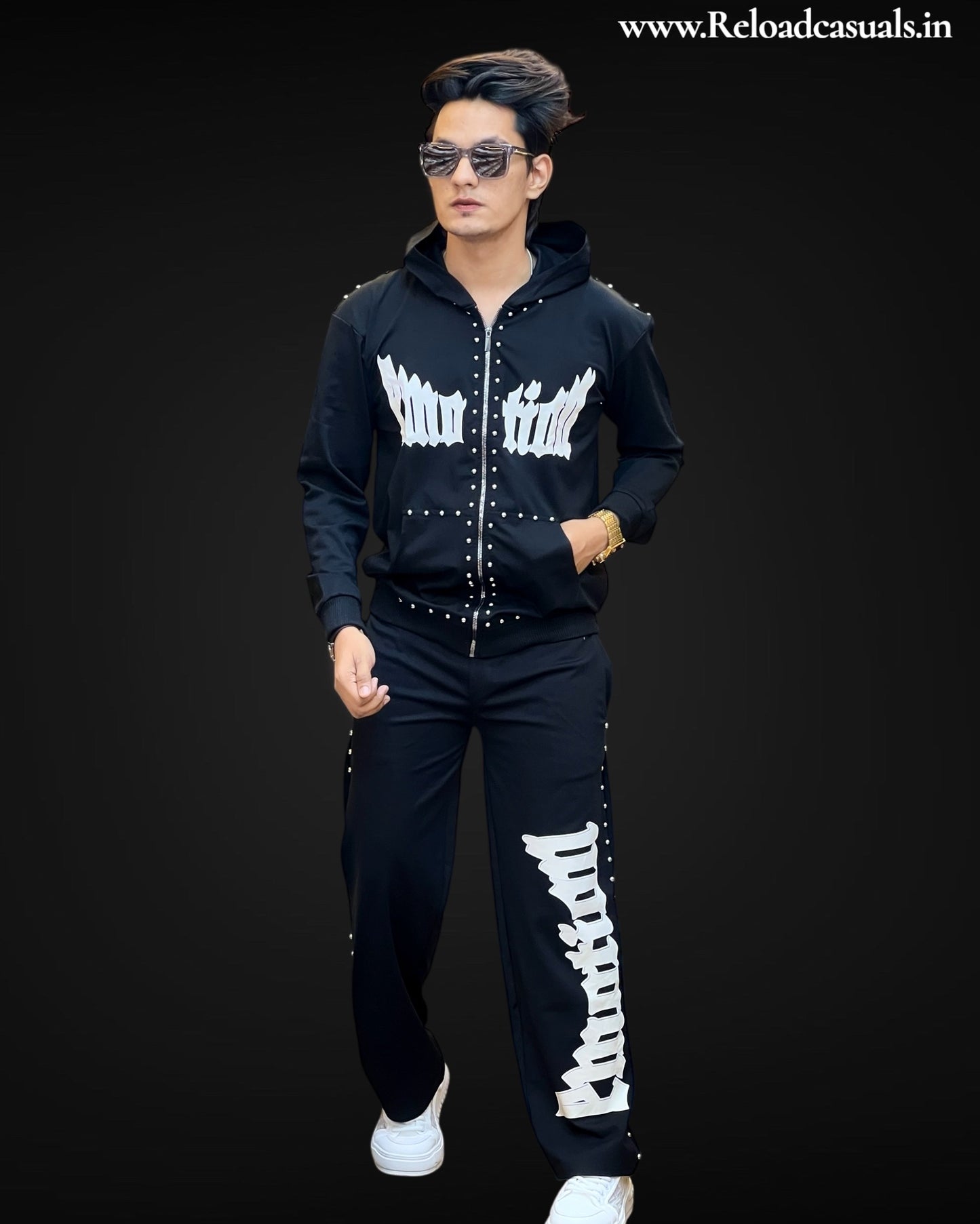 Phantom Studded Tracksuit