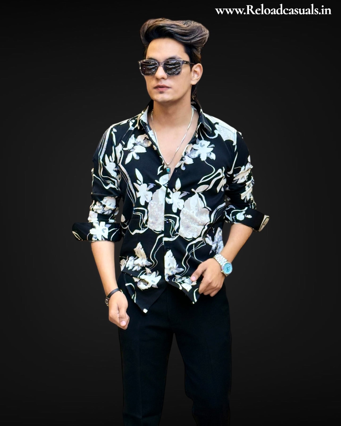 Midnight Ivy Aura Shirt