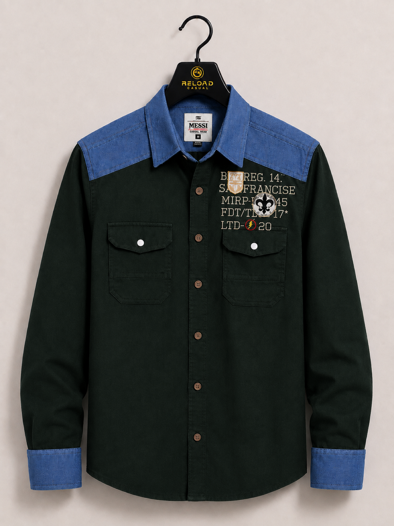 Out RFD Double Flap Pocket Shirt