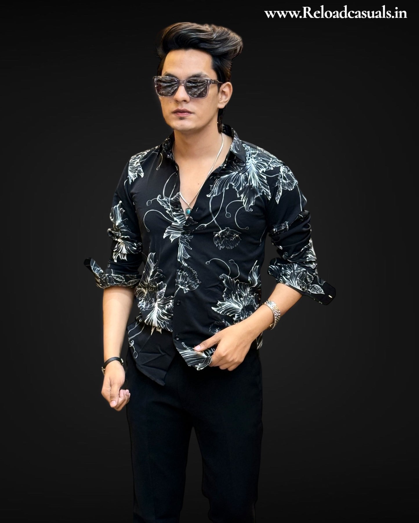 Exquisite Floral Shirt