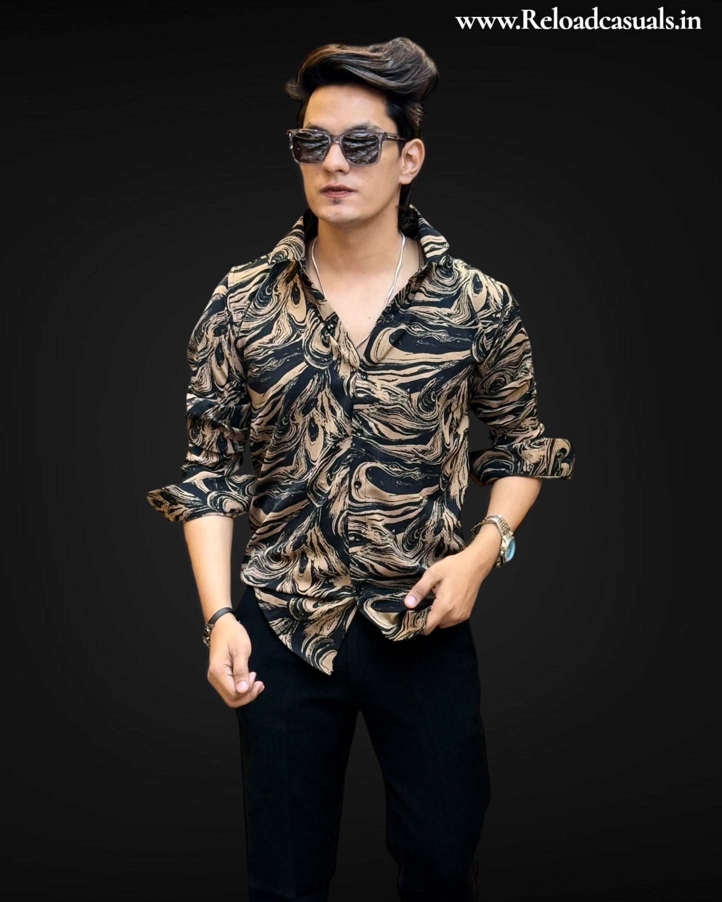 Obsidian Drift Shirt