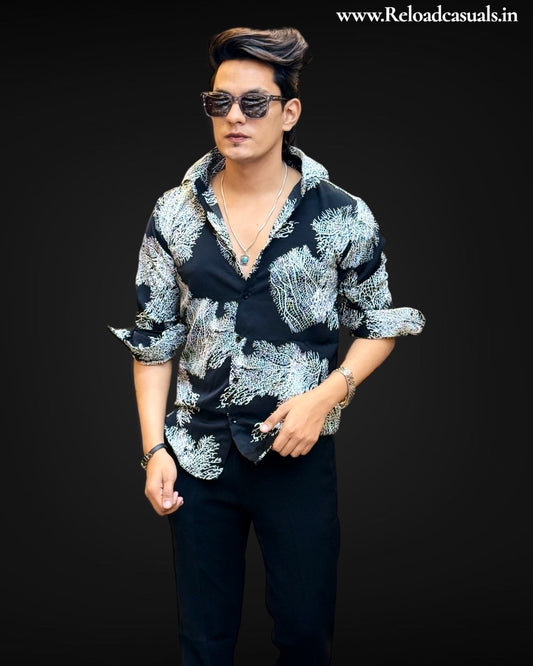 Coral Vein Signature Shirt