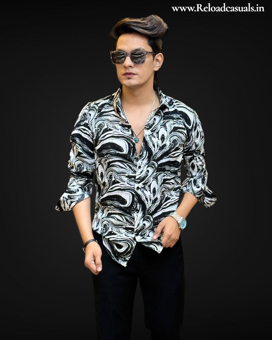 Obsidian Drift Shirt