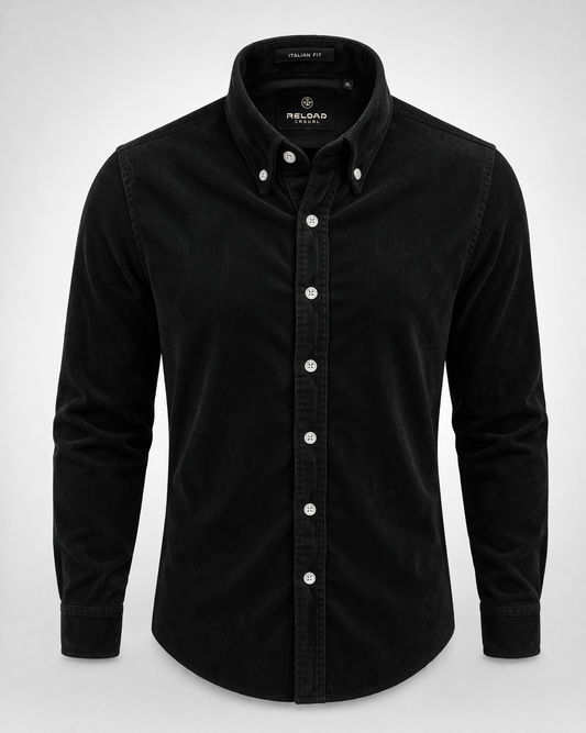 Italian Fit Corduroy Shirt