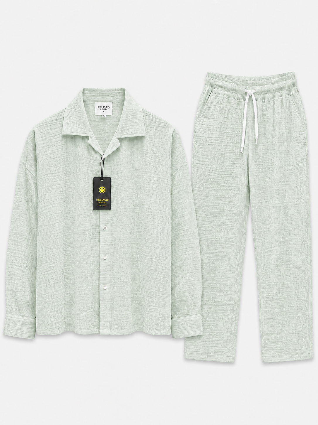 Men's Summer Boxy Fit Tracksuit