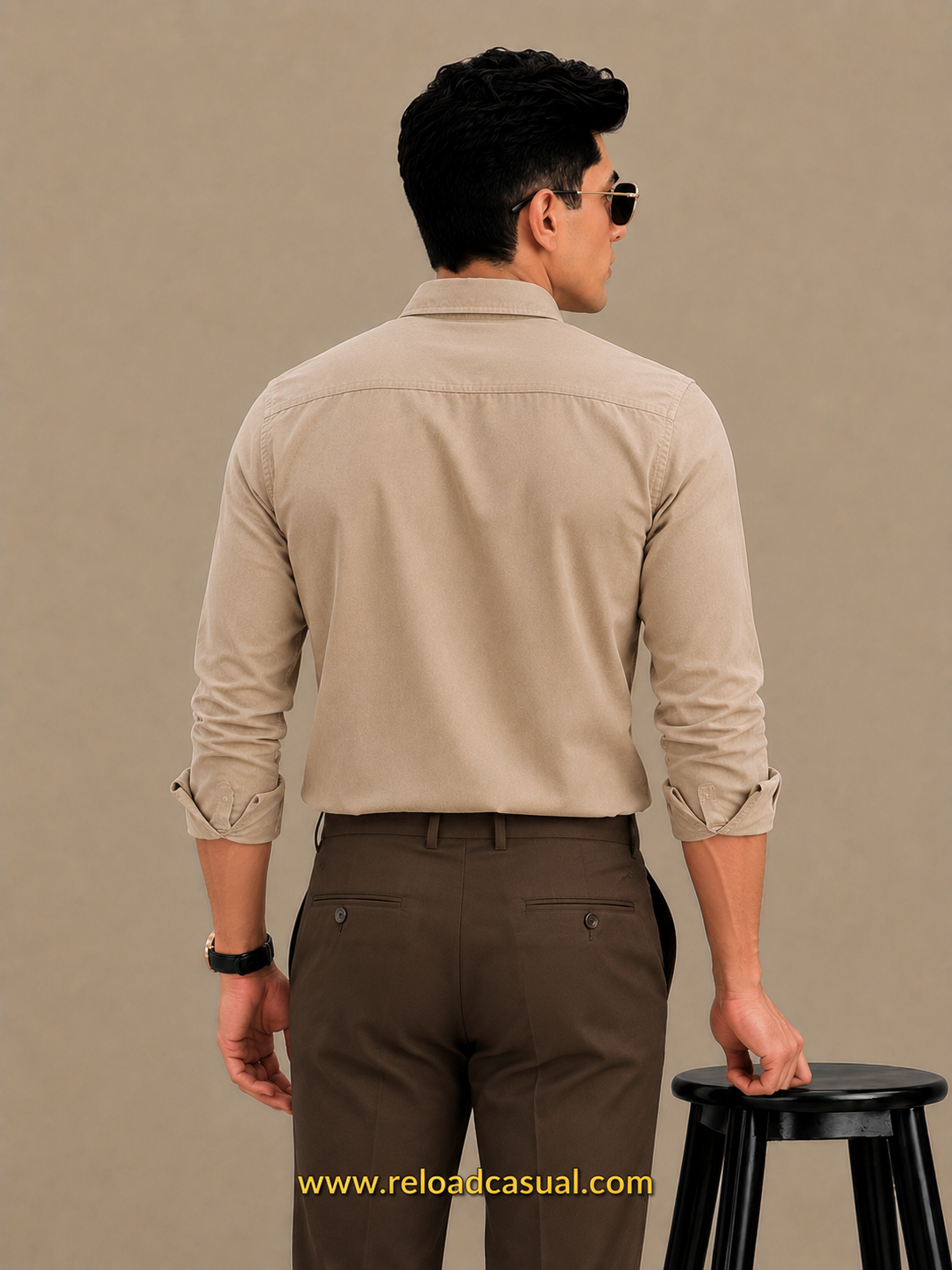 Men's Button-Down Oxford Breathable Cotton Shirt