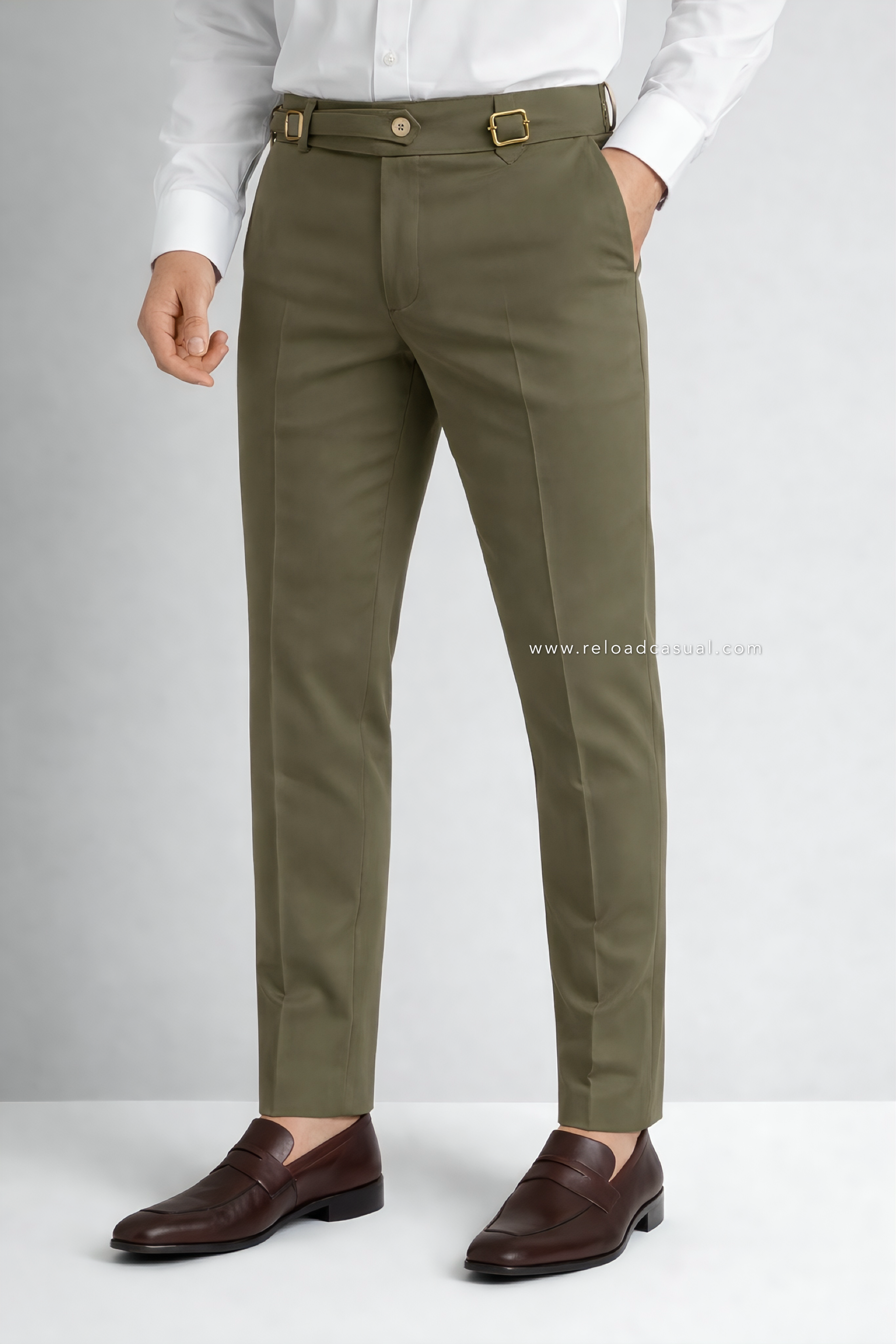 Classic Side Lock Gurkha Pants – Reload Casual