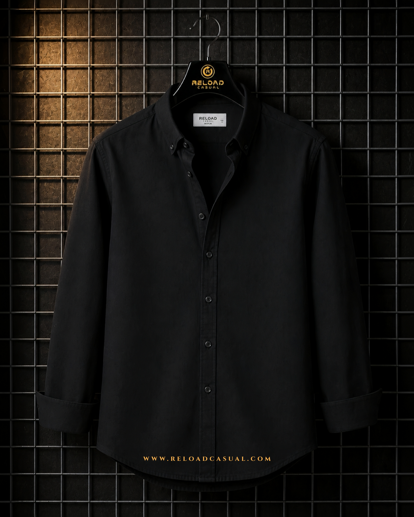 Matty Linen Cotton Down Button Shirt