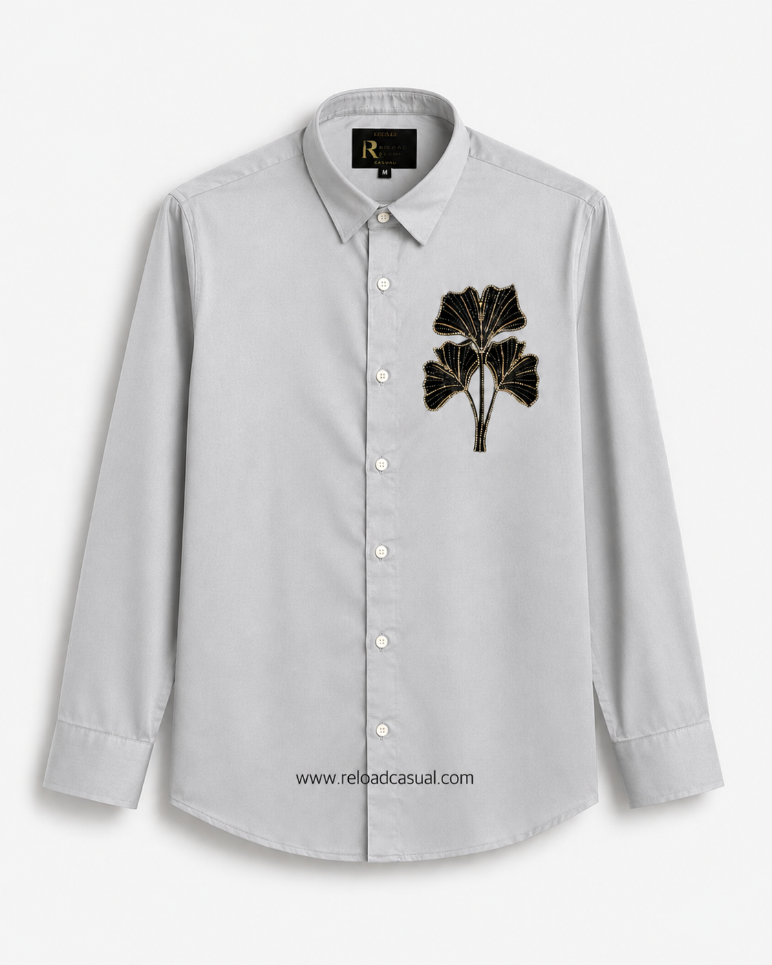 Leaf Stone Work Looks Premium Shirt