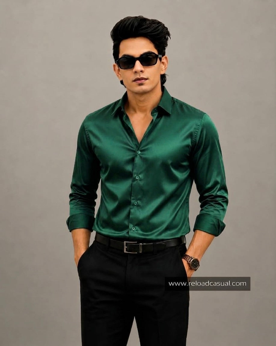 Satin Shirts for Men