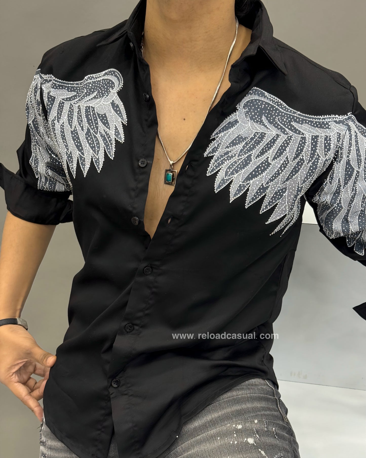 Crystal Wing Party Shirt