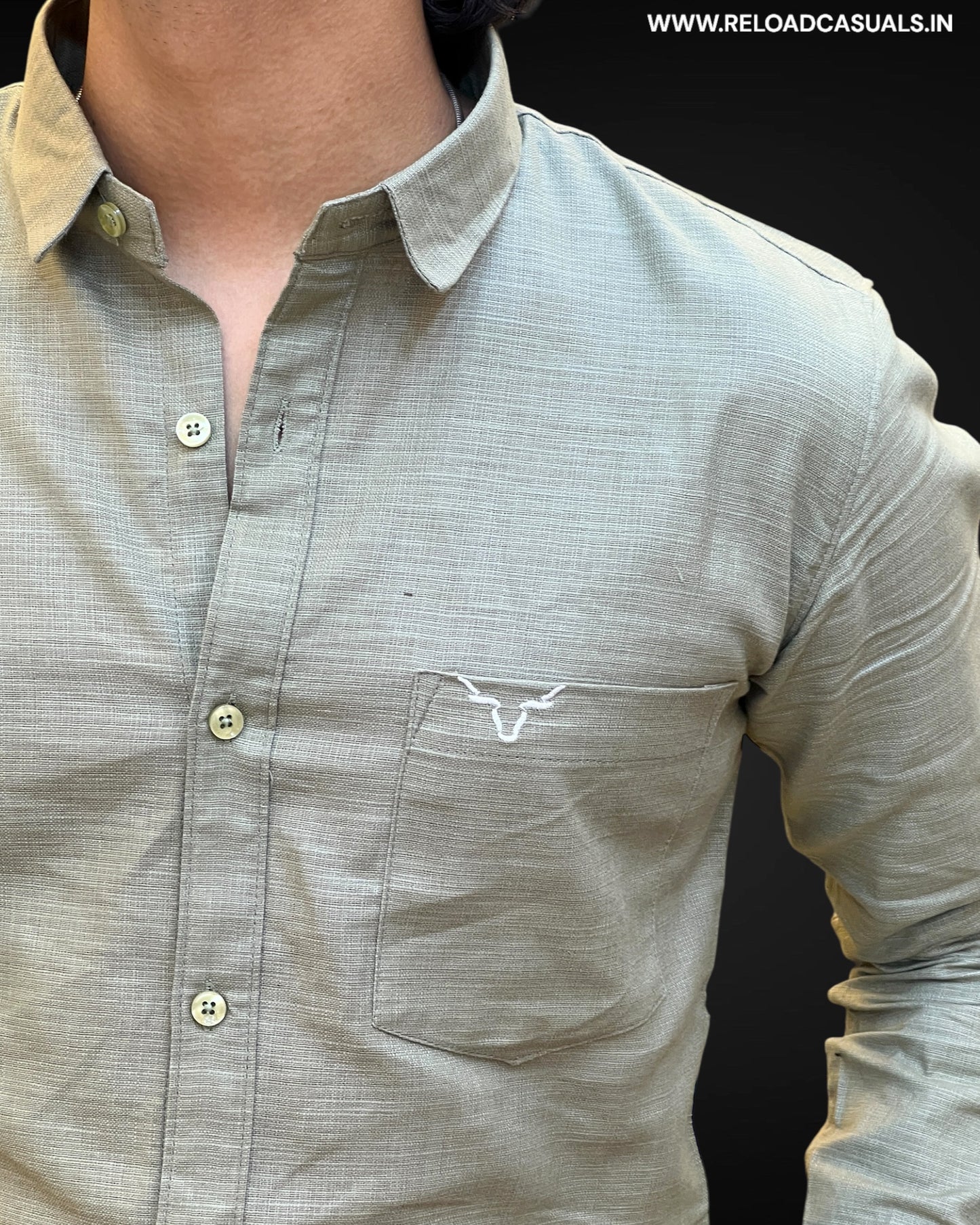 Classic Linen Shirt
