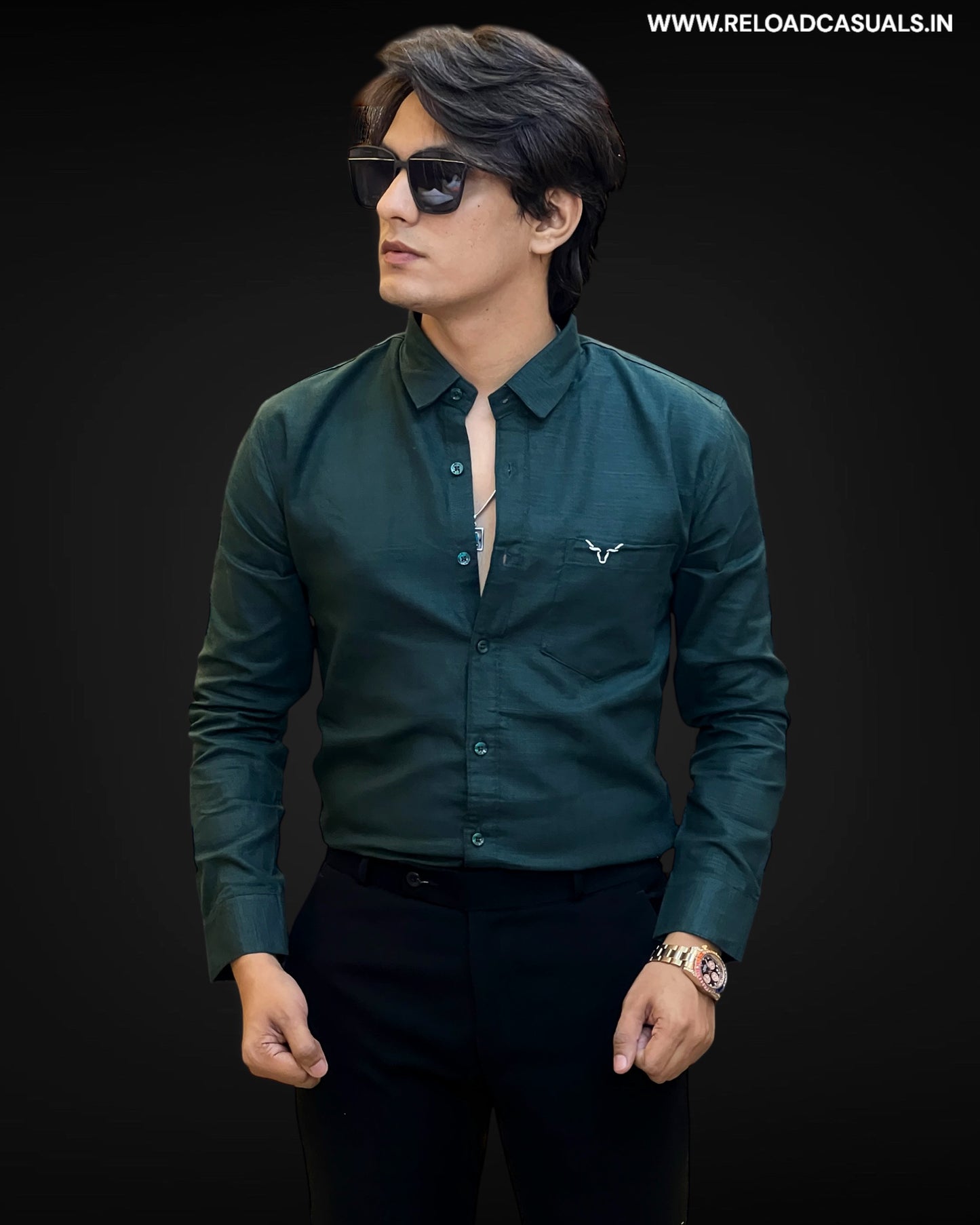Classic Linen Shirt