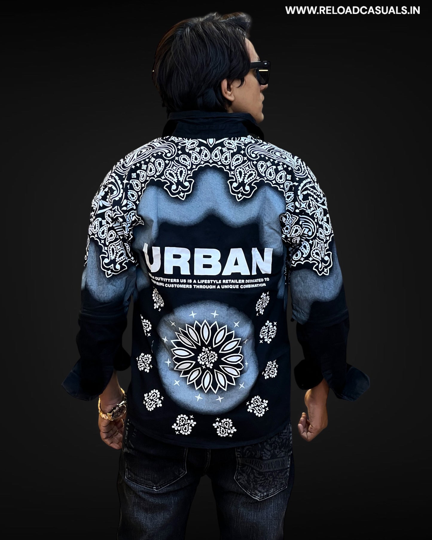 Heritage Bandana Ditched Sleeve Shirt
