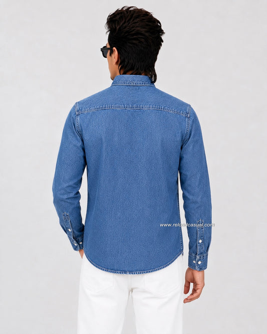 Fine Fit Prime Denim Shirt