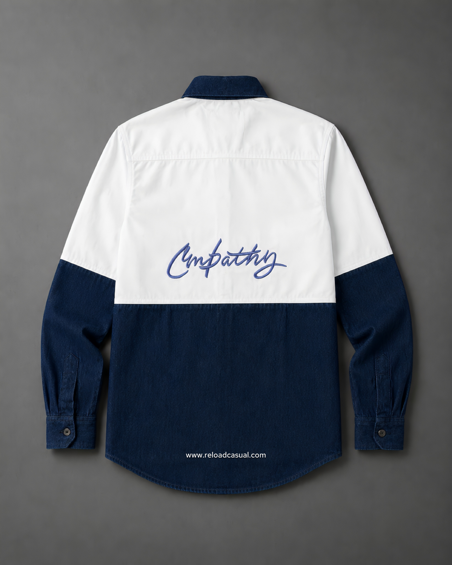 IMP Guidance Printed RFD Denim Shirt