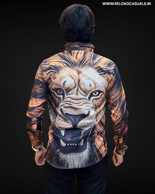 Roaring Majesty Lion Shirt