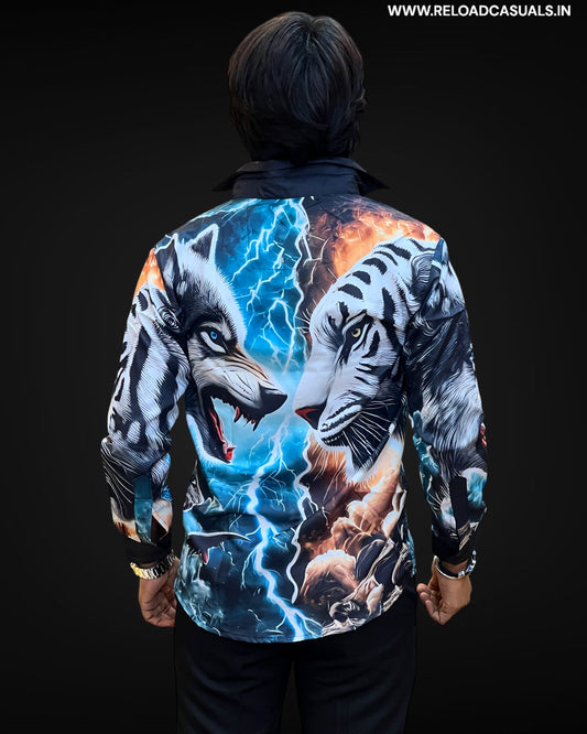 Storm Wolf Beast Tiger Shirt