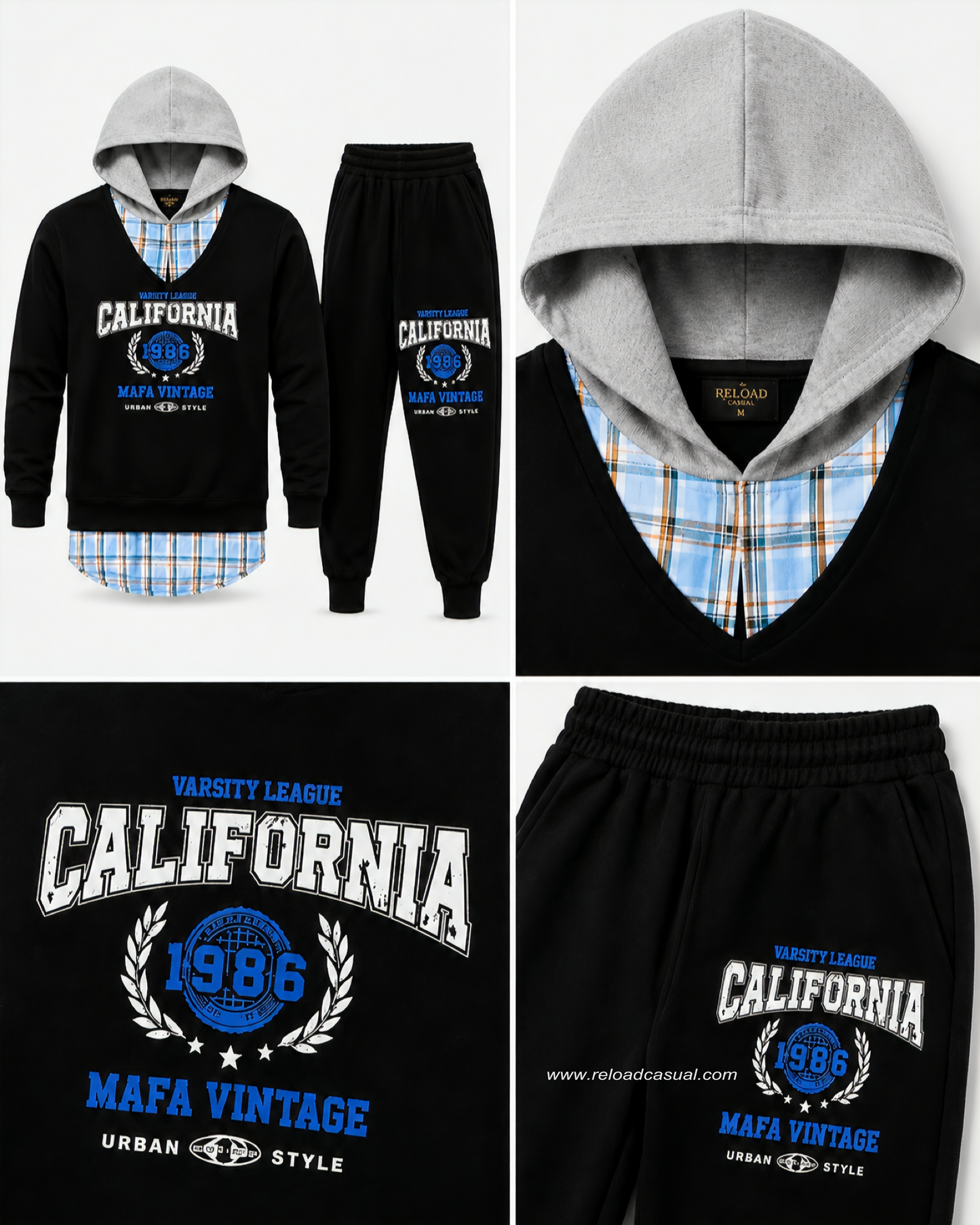 Hoodie Style Tracksuit