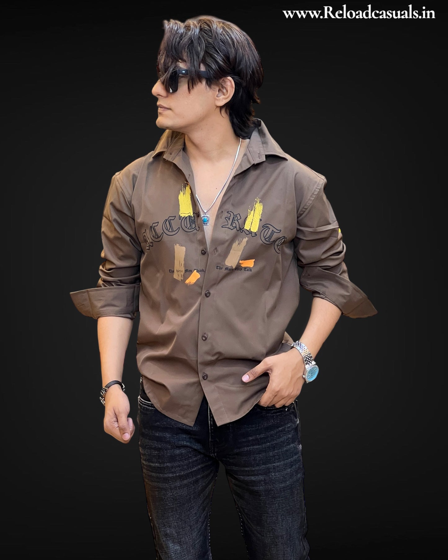 Edge Brush Shirt