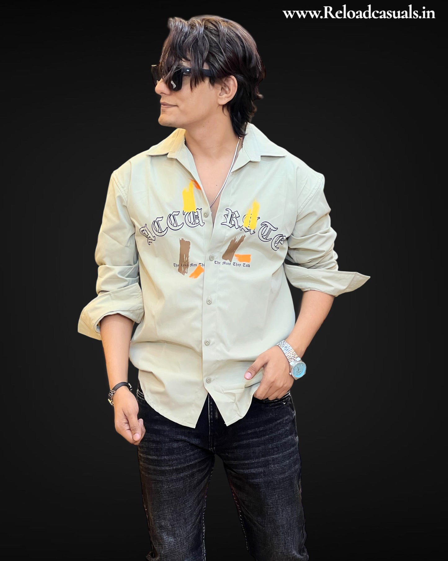 Edge Brush Shirt
