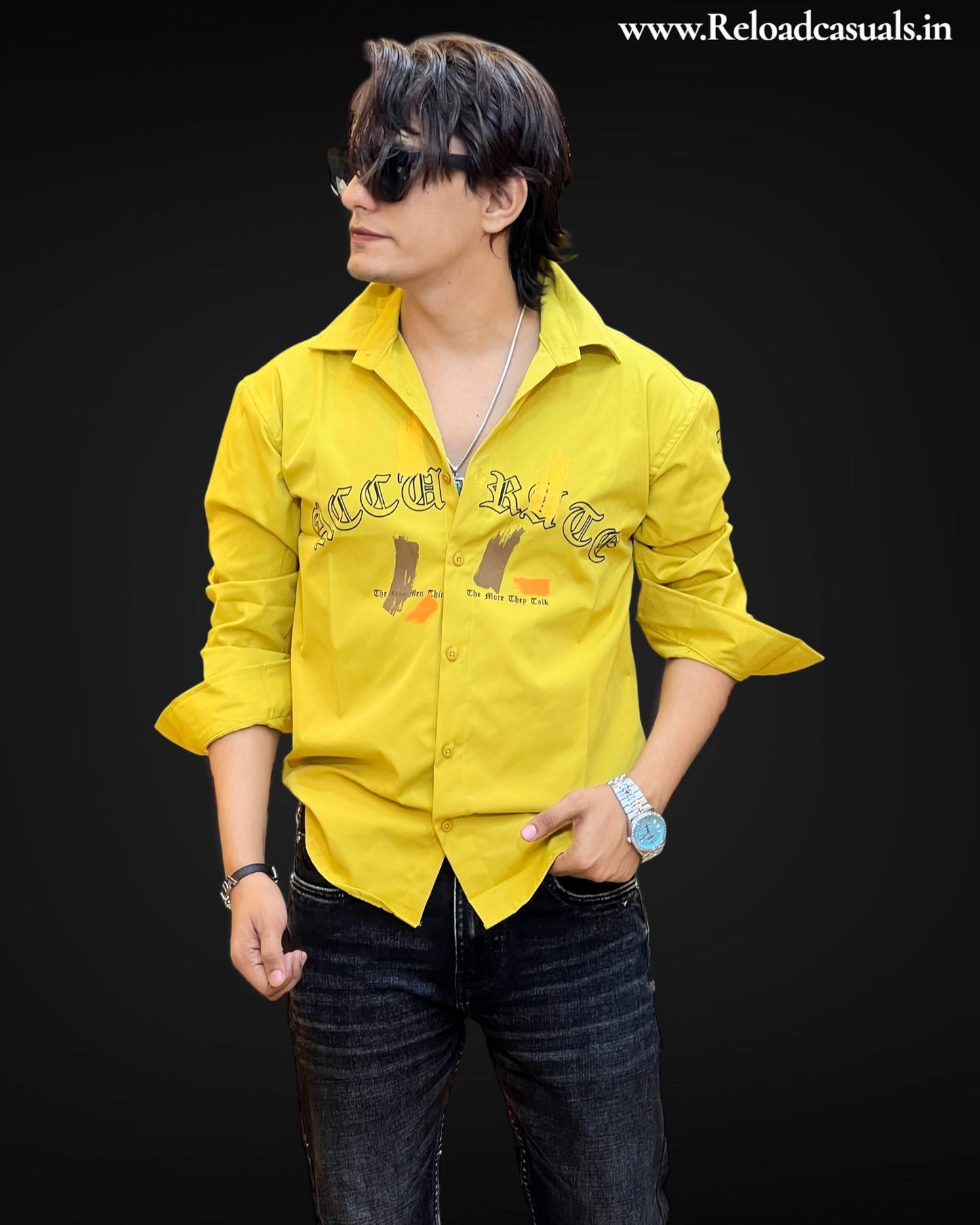 Edge Brush Shirt