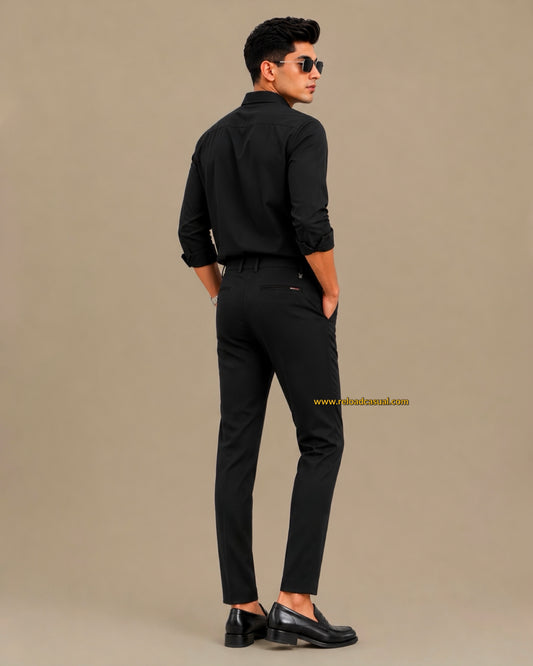 Men's Oxford Breathable Shirt + Hidden Zip Pocket Pant Combo