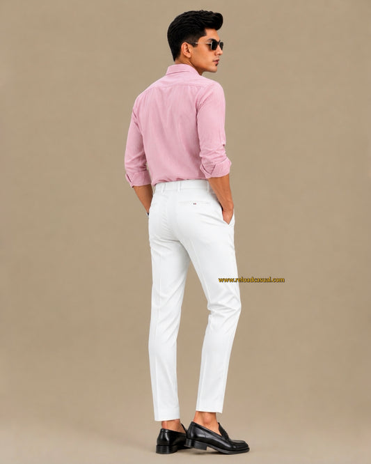 Men's Oxford Breathable Shirt + Hidden Zip Pocket Pant Combo