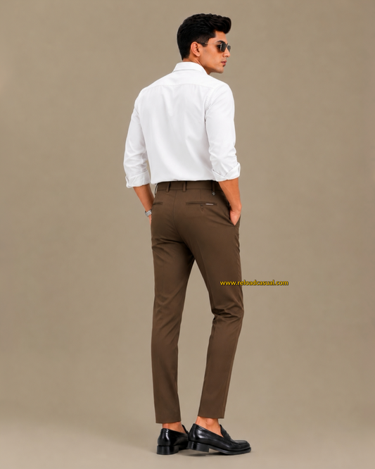 Men's Oxford Breathable Shirt + Hidden Zip Pocket Pant Combo