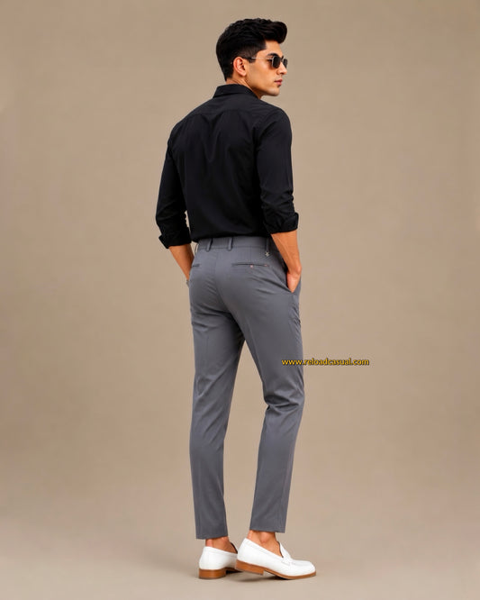 Men's Oxford Breathable Shirt + Hidden Zip Pocket Pant Combo