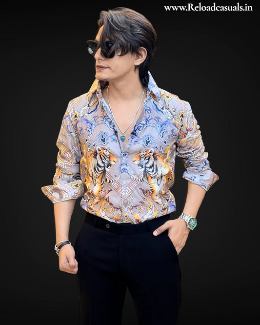 Majestic Roar Baroque Shirt