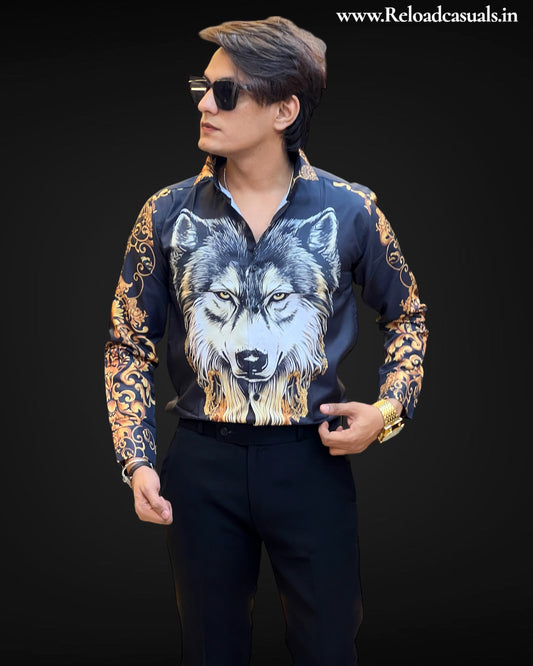 Fierce Alpha Wolf Shirt