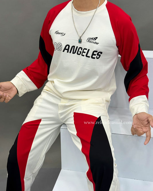 Men's Athletic Round Neck TrackSuit