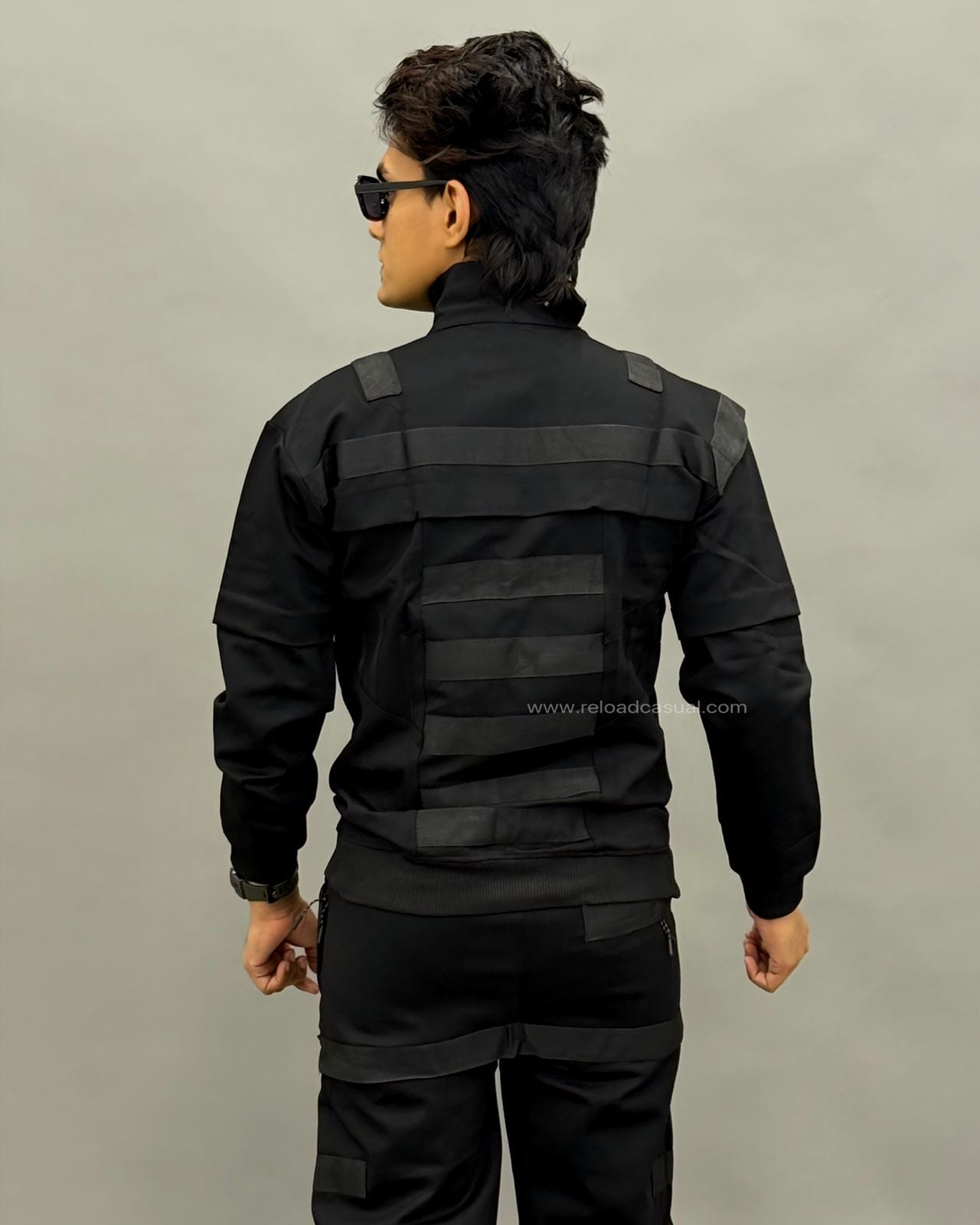 Stride Commando Tracksuit Set