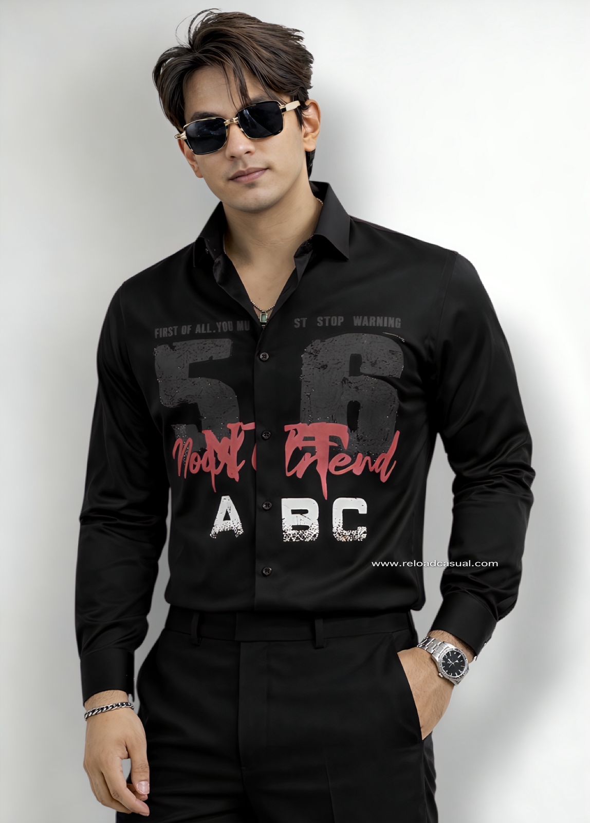 Most Trend Lycra Cotton Shirt