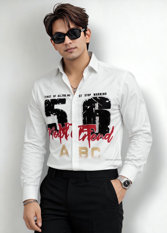 Most Trend Lycra Cotton Shirt