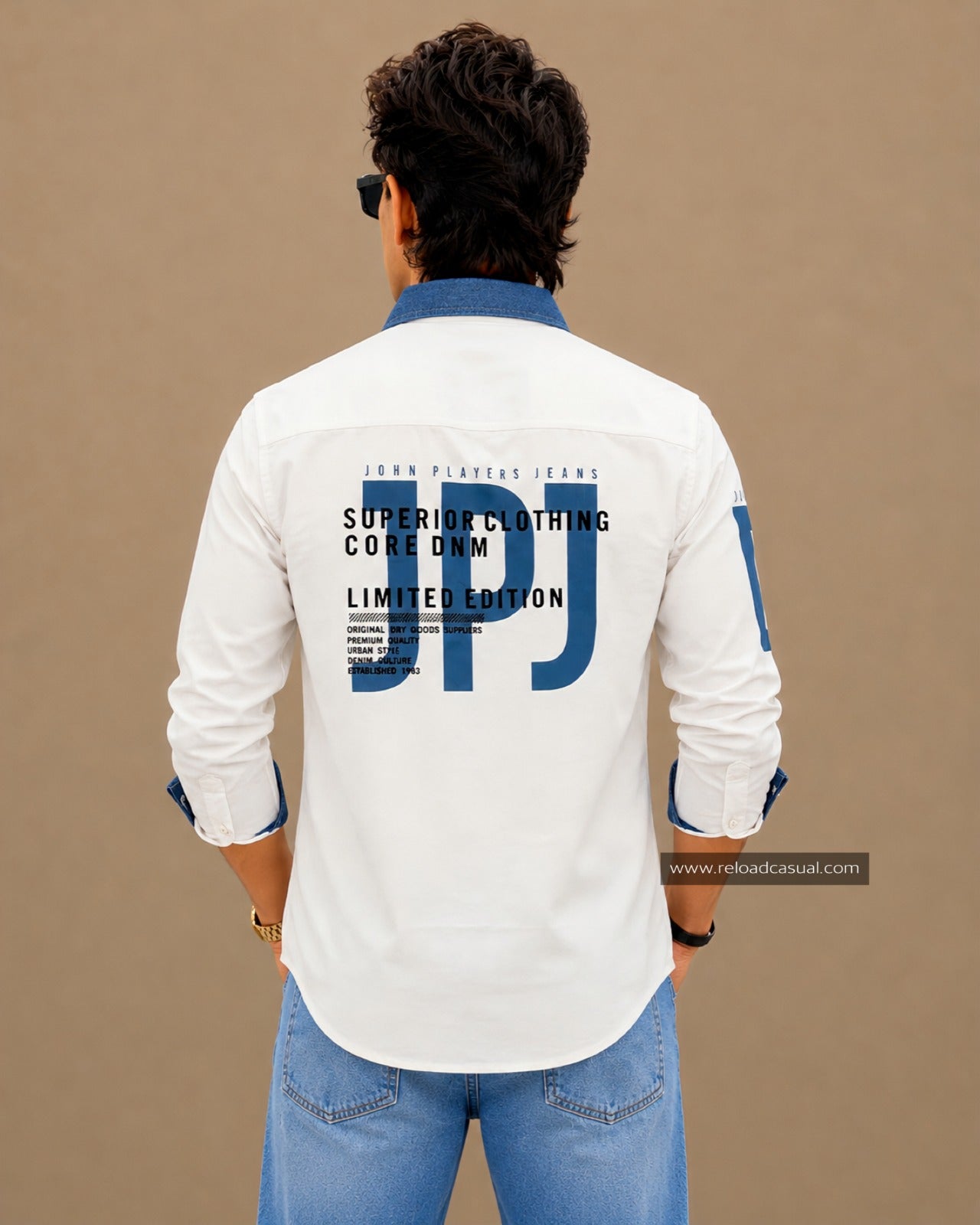 Men's JPJ Limited Edition Graphic Shirt