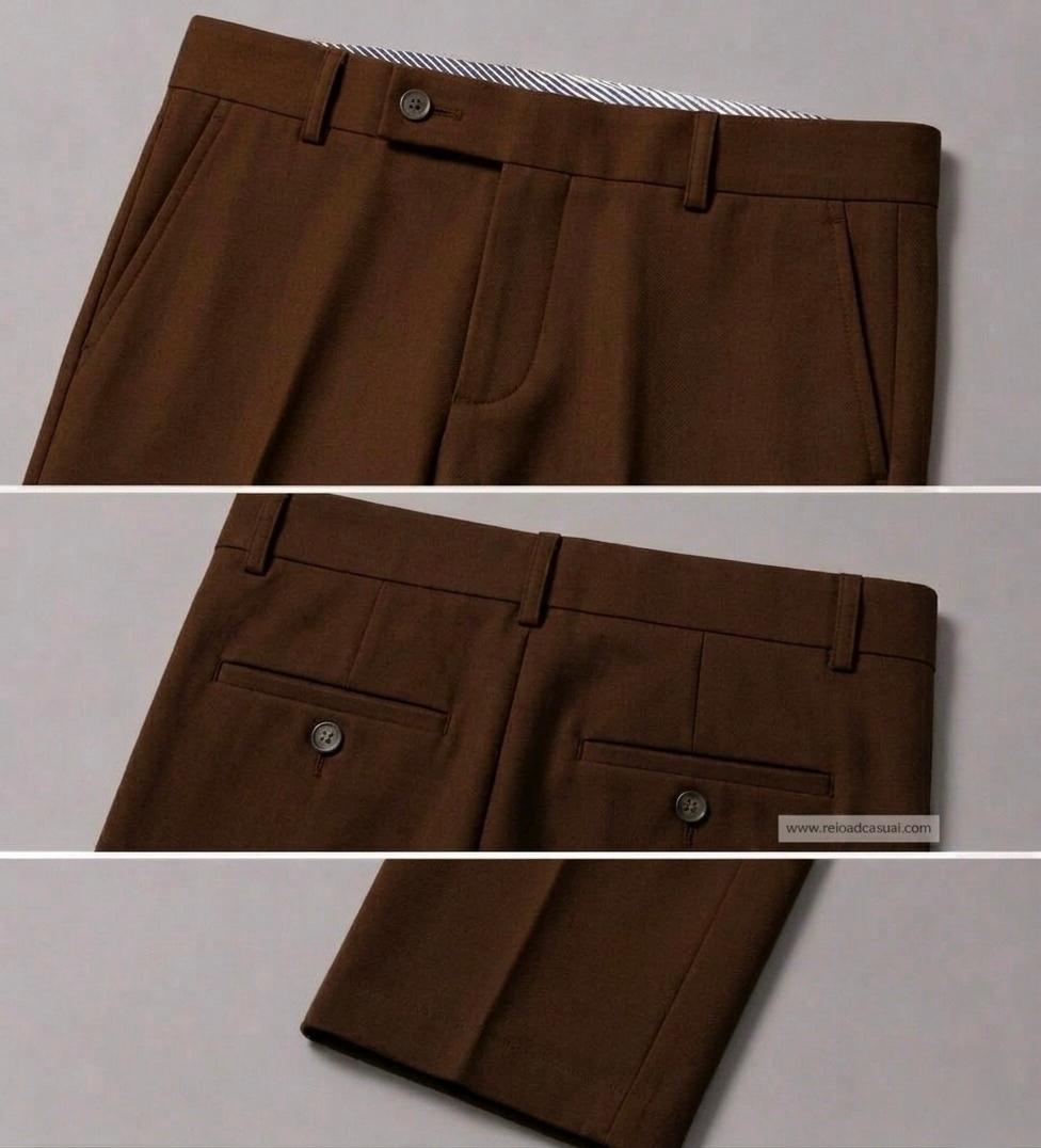 Premium Modern Slim Fit Pant