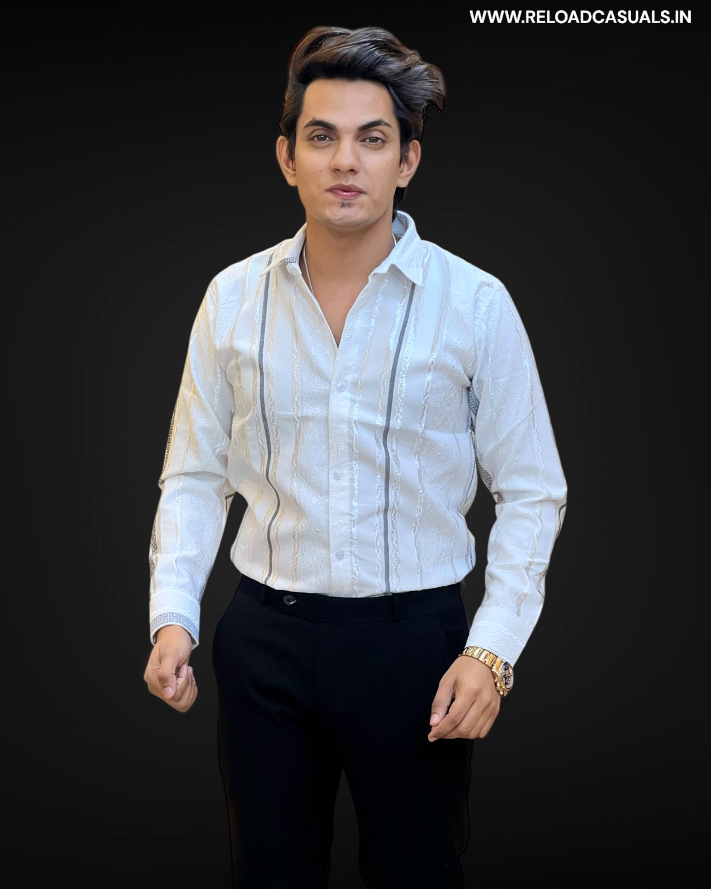 Luxe Stripe Imp Shirt