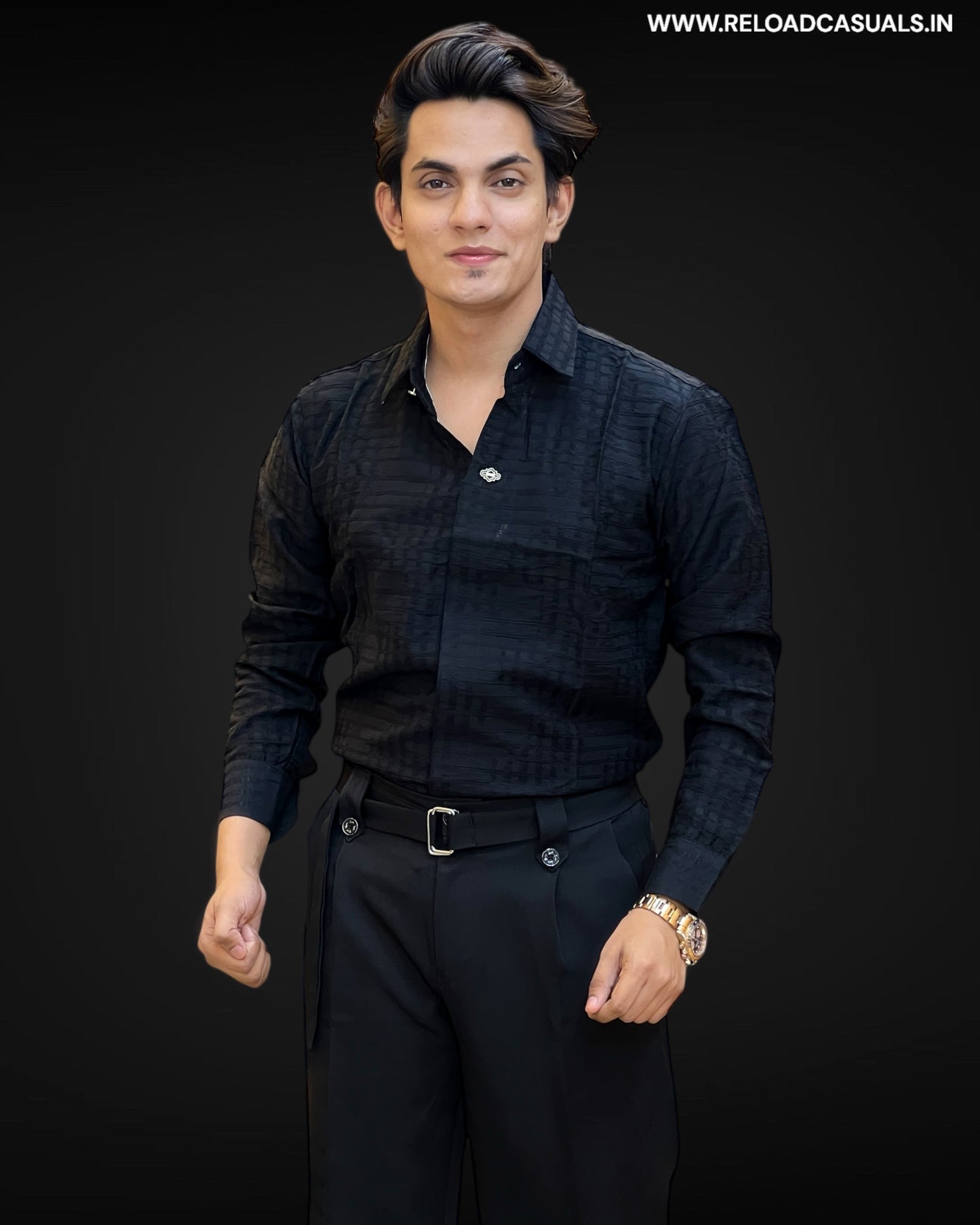 Scott Textured Imp Shirt