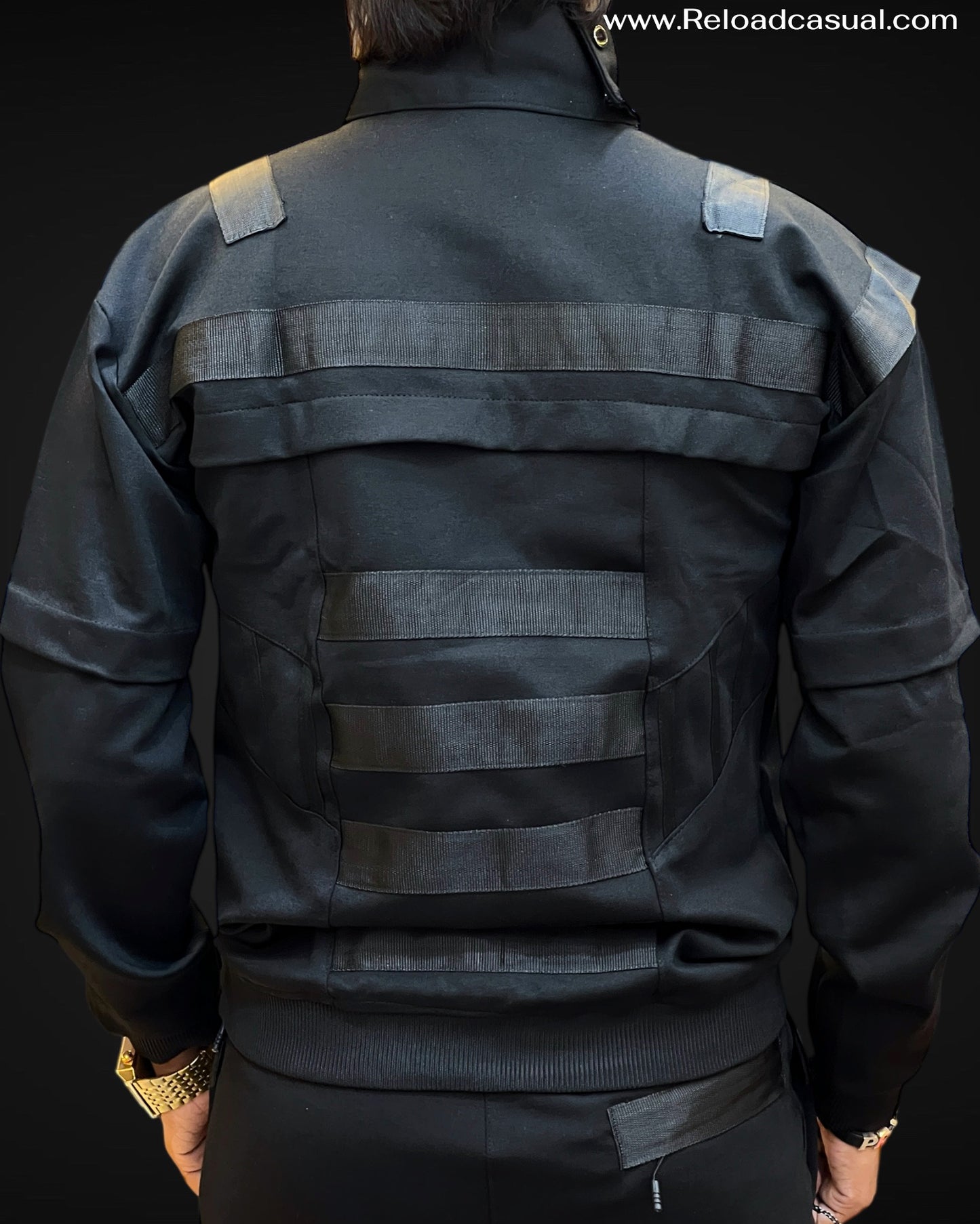 Stride Commando Tracksuit Set