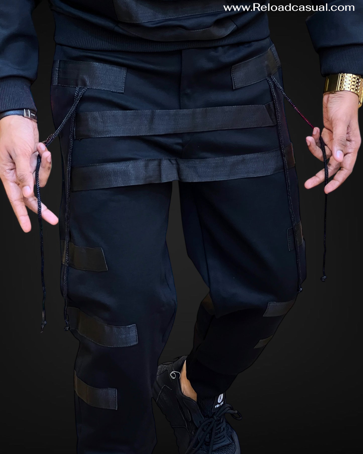 Stride Commando Tracksuit Set