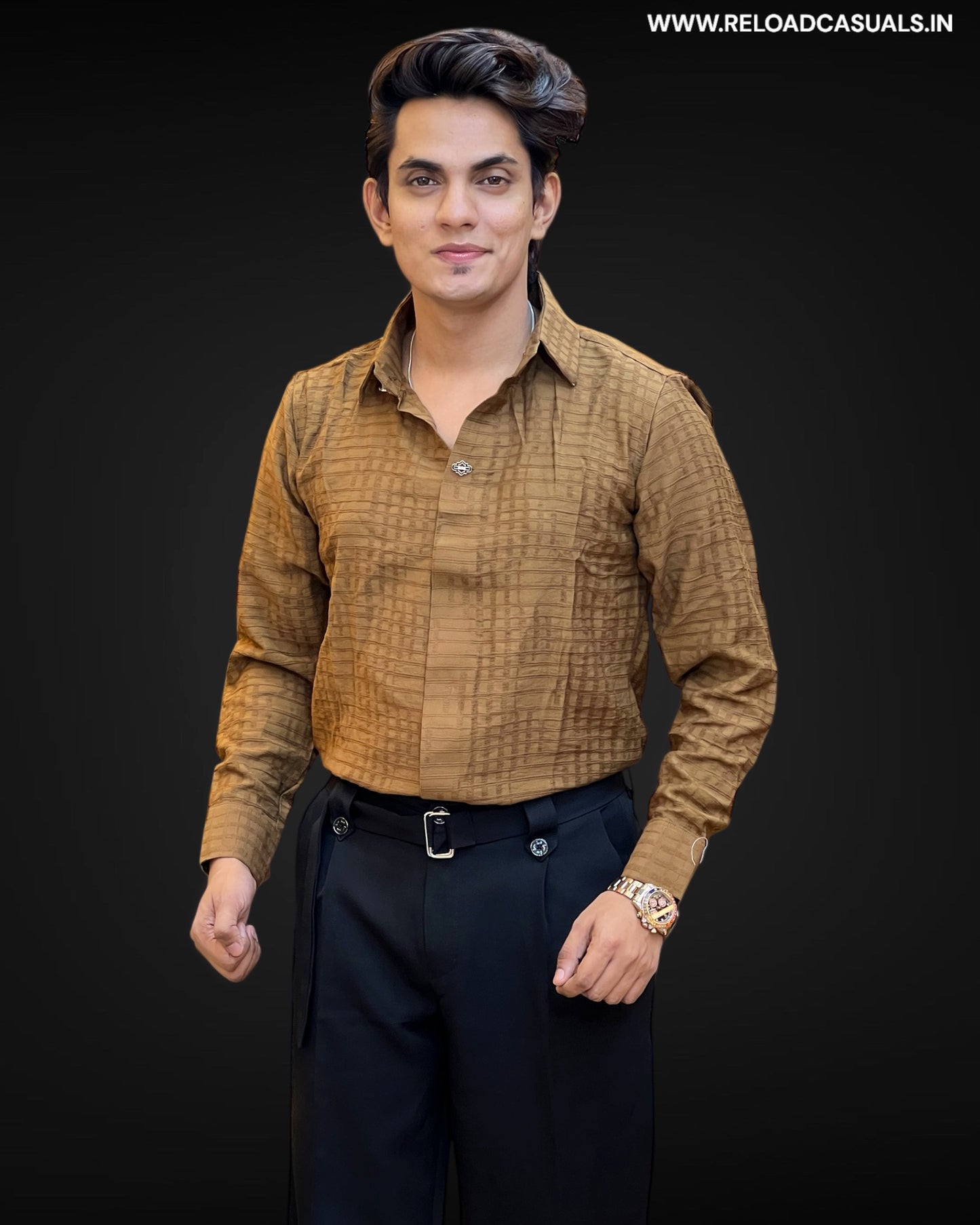 Scott Textured Imp Shirt