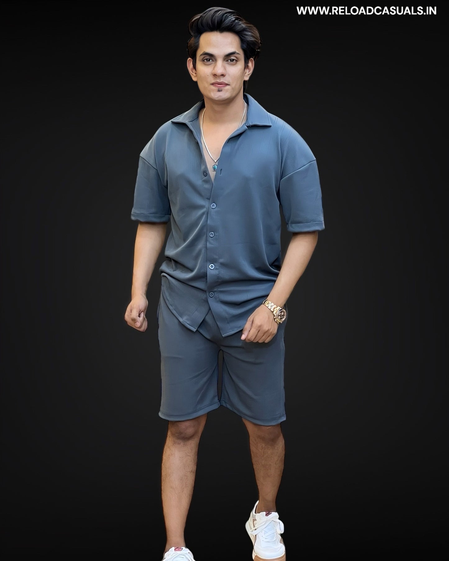Cool Casual Imp Shorts Set - Combo