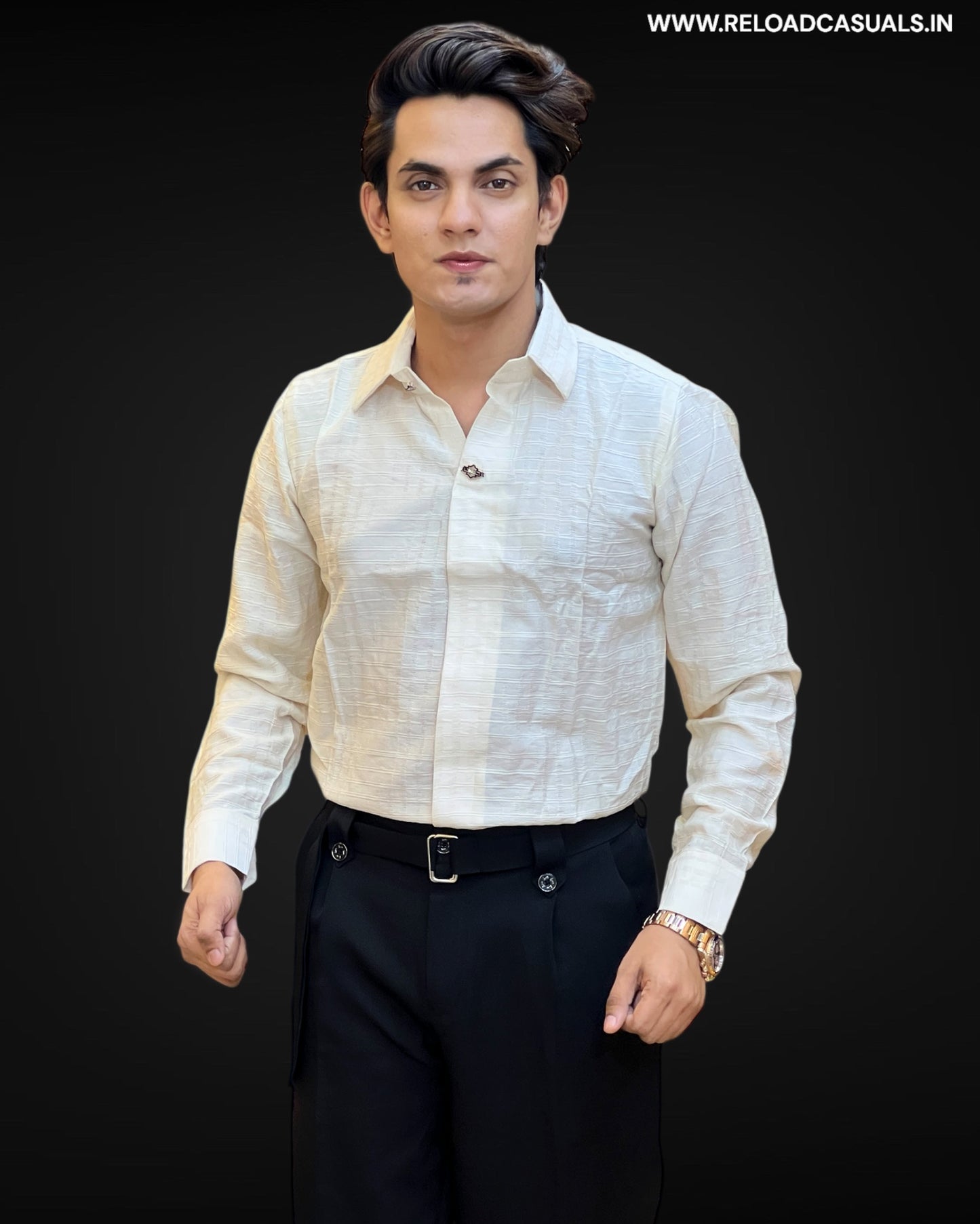 Scott Textured Imp Shirt