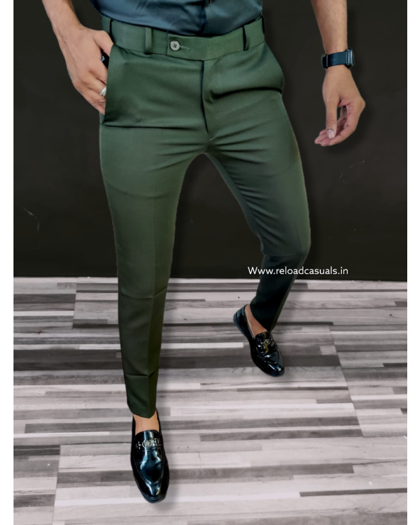 Adjustable Lycra Pant - Green
