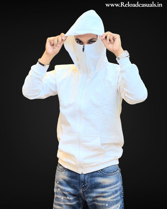 Ninja Zipper Imp Hoodie